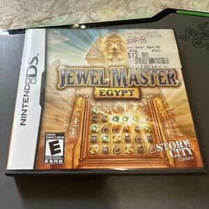 Jewel Master: Egypt (Nintendo DS, 2009) Complete